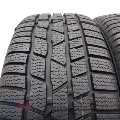 3. 2 x CONTINENTAL 225/55 R16 95H M0 ContiWinterContact TS830P Zima 2019 Jak Nowe Nieużywane 