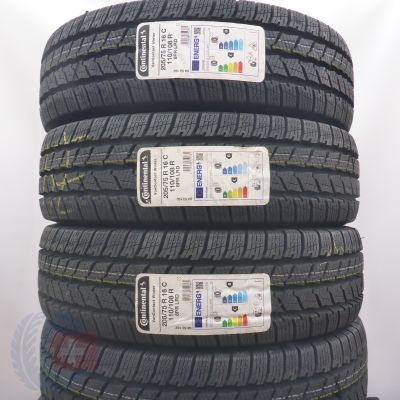 Opony 205/75 R16C 4x CONTINENTAL 110/108R VanContact Winter Zimowe 2022  Opony 205/75 R16C 4x CONTINENTAL 110/108R VanContact Winter Zimowe 2022