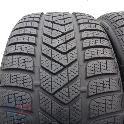 2. 2 x PIRELLI 255/35 R19 96H XL Sottozero 3 J Winter Zima 2019 6,9-7,2mm