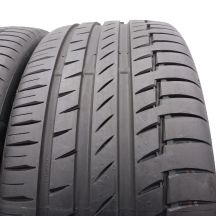 2. 4 x CONTINENTAL 225/40 R18 92W XL PremiumContact 6 Lato 2021 6,2-6,8mm