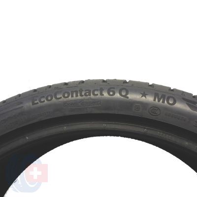 8. 2 x CONTINENTAL 245/35 R21 96Y XL EcoContact 6Q MO BMW ContiSilent Lato 2022 Jak Nowe Nieużywane 