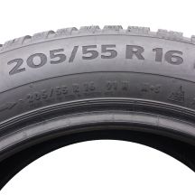 4. 2 x CONTINENTAL 205/55 R16 91H WinterContact TS860 Zima 2019 7,8-6,8mm