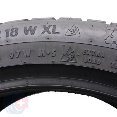 3. 4 x CONTINENTAL 245/40 R18 97W XL WinterContact TS870P Zima 2022 8,5-8,8mm