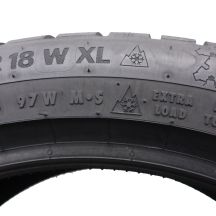 3. 4 x CONTINENTAL 245/40 R18 97W XL WinterContact TS870P Zima 2022 8,5-8,8mm