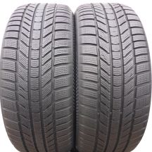 4. 4 x CONTINENTAL 225/45 R18 95V XL WinterContact TS870P Zima 2021/22 7,2mm