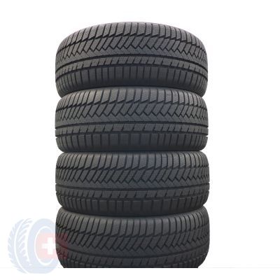 4 x CONTINENTAL 235/45 R17 97V XL WinterContact TS850P Zima 2018 Jak Nowe