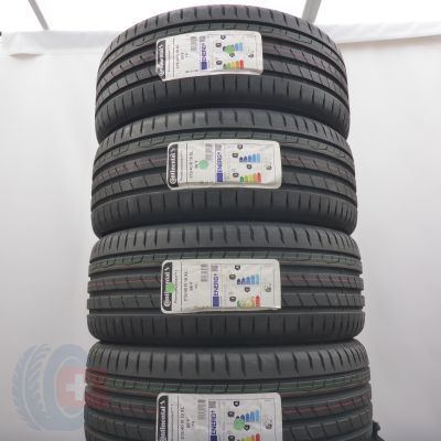 Opony 215/40 R18 4x CONTINENTAL 89Y XL PremiumContact7 Letnie 2024 Nieużywane