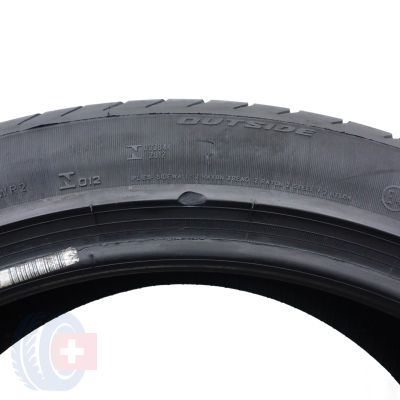 5. 2 x PIRELLI 235/45 R20 100W XL P Zero M0 Lato 2016 7,2mm