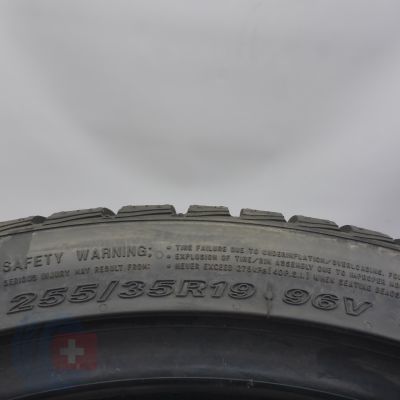 6. Opony 255/35 R19 2x NEXEN 96V XL WinGuard Sport 2 Zimowe 2021