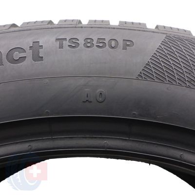 9. 2 x CONTINENTAL 285/45 R21 113V XL WinterContact TS850P AO SUV Zima 6-6,8mm 2018