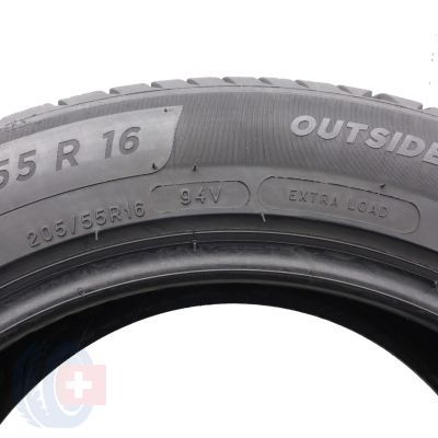 5. Opony 205/55 R16 2 x MICHELIN 94V XL Primacy 4 Letnie 2018 6mm