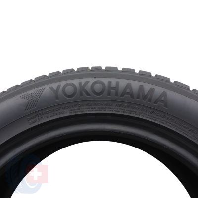 5. 4 x YOKOHAMA 205/55 R16 94H XL BluEarth*Winter V905 Zima 2017 7,5-7,7mm