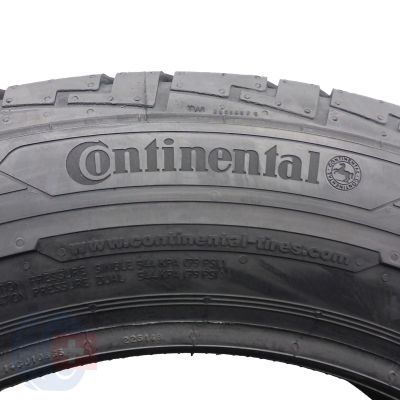 5. Opony 195/65 R16C 2x CONTINENTAL 104/102T ContiVanContact 100 Letnie 2019 Jak Nowe Nieużywane