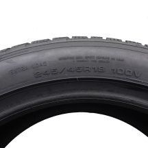 5. 1 x GOODYEAR 245/45 R18 100V XL UltraGrip Performance 3 Zima 2023 Jak Nowa Nieużywana 