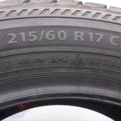 5. Opona 215/60 R17C 1x BARUM 109/107T Snovanis 3 Zimowa 2022 