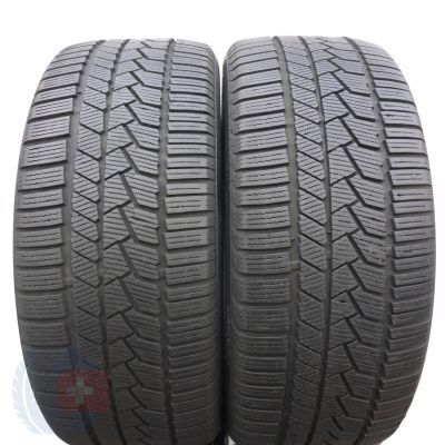 Opony 255/45 R19 2x CONTINENTAL 104V XL WinterContact TS860S zimowe 7mm 2023