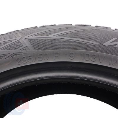 5. 2 x VREDESTEIN 235/50 R19 103V XL Wintrac Pro Zima 6,7mm 2022