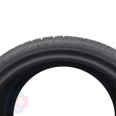 7. Opony 295/30 R19 2x PIRELLI 100V XL N1 SOTTOZERO W240 SerieII Zimowe 2018 7,2mm