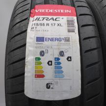 2. Opony 215/55 R17 4x VREDESTEIN 98Y XL Ultrac + Letnie 2025 Nieużywane  2. Opony 215/55 R17 4x VREDESTEIN 98Y XL Ultrac + Letnie 2025 Nieużywane