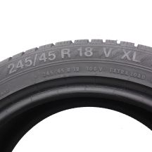7.  Opony 245/45 R18 4x GISLAVED 100V XL Euro Frost 6 Zimowe 2022 8-8,2mm