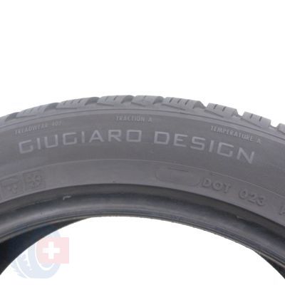 8. 2 x VREDESTEIN 215/50 R18 92W Quatrac Pro 2020/21 Wielosezon 7-7,5mm