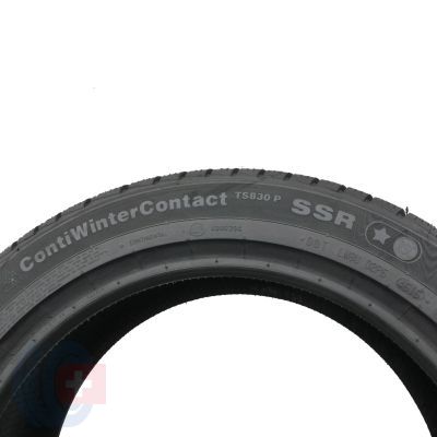 6. 2 x CONTINENTAL 245/45 R18 100V XL ContiWinterContact TS830P RunFlat BMW Zima 2015 7,8mm