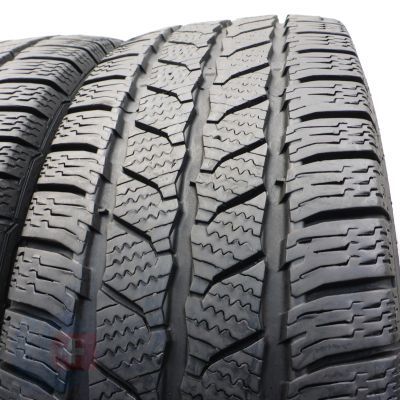 3. 2 x CONTINENTAL 205/65 R16C 107/105T VanContact Winter Zima 2020 7,2-7,8mm