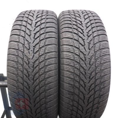 4. Opony 205/60 R16 4x NOKIAN 96H XL WR Snowproof Zimowe 2020 7,2-8,2mm