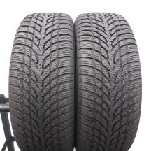 4. Opony 205/60 R16 4x NOKIAN 96H XL WR Snowproof Zimowe 2020 7,2-8,2mm