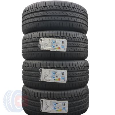 Opony 225/45 R17 4x CONTINENTAL 91Y PremiumContact 6 Letnie 2019 Jak Nowe Nieużywane
