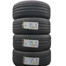 Opony 225/45 R17 4x CONTINENTAL 91Y PremiumContact 6 Letnie 2019 Jak Nowe Nieużywane