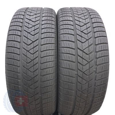 2 x PIRELLI 255/55 R19 111H XL Scorpion Winter A0 Zima 2021 6,5-7mm