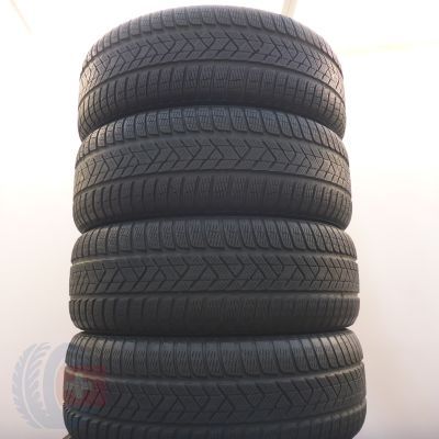 4 x PIRELLI 255/45 R20 105V XL Winter Sottozero 3 RUN FLAT Zima 5.5-6mm 2017