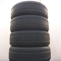4 x PIRELLI 255/45 R20 105V XL Winter Sottozero 3 RUN FLAT Zima 5.5-6mm 2017