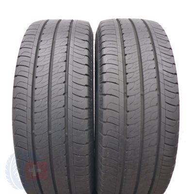 2 x GOODYEAR 215/65 R15C 104/102T Efficient Grip Cargo Lato 2020 7,8mm