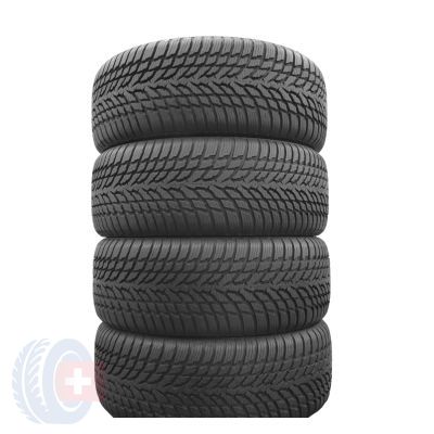 4 x NOKIAN 225/50 R18 99H XL WR Snowproof Zima 2022 7,8-8mm Jak Nowe