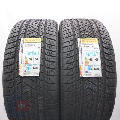 Opony 285/40 R22 2x PIRELLI 110V XL Scorpion Winter Zimowe 2020 Nieużywane 