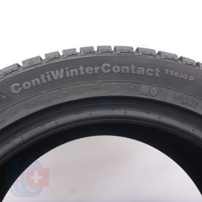 3. Opona 245/45 R17 1x CONTINENTAL 99H XL ContiWinterContact TS 830 P M0 Zimowa 2018 Nieużywana