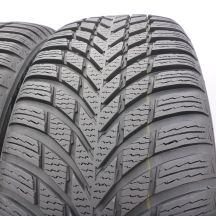 3. Opony 215/55 R18 4x NOKIAN 95T Snowproof 2 SUV Zimowe 2023 Jak Nowe 8-8,2mm