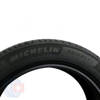 5. 4 x MICHELIN 205/55 R17 91V Primacy 4 S1 Lato DOT21 5,8-6,7mm