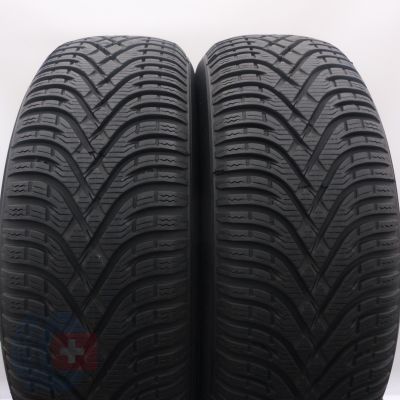 Opony 185/60 R15 2x BF GOODRICH 84T g-Force Winter 2 Zimowe 2021 Jak Nowe 7,7mm