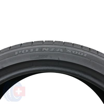 6. 2 x BRIDGESTONE 235/40 R19 96Y XL R01 Potenza S001 Lato 2018 6mm