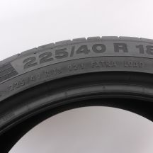 2. Opona 225/40 R18 1x CONTINENTAL 92Y XL ContiSportContact5 A01 Letnia 2023 6,8mm