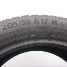 6. Opony 205/55 R17 2x CONTINENTAL 91H WinterContact TS 870P Zimowe 8,2mm