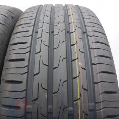 3. Opony 215/60 R16 2x CONTINENTAL 95V XL EcoContact 6 Letnie 2022 