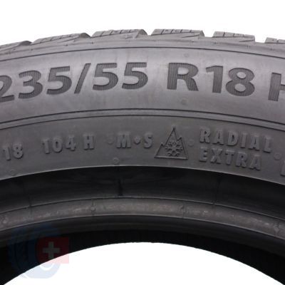 2. 4 x BARUM 235/55 R18 104H XL Polaris 5 Zima 6,8-7,2mm 2019