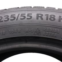 2. 4 x BARUM 235/55 R18 104H XL Polaris 5 Zima 6,8-7,2mm 2019