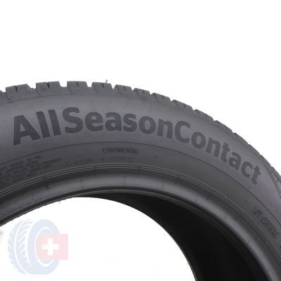3. 1 x CONTINENTAL 205/55 R16 91V AllSeasonContact Wielosezon 2021 7mm 