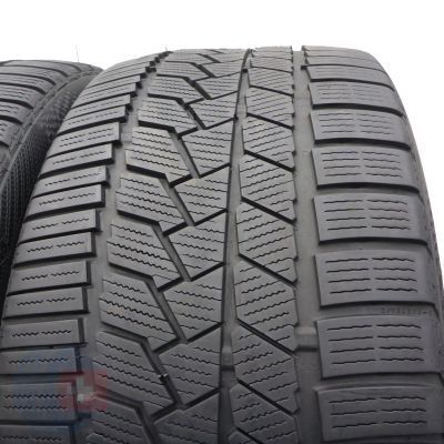 4. Opony 255/35 R19 2x CONTINENTAL 96V XL WinterContact TS860S RunFlat Zimowe 2024 6,2mm