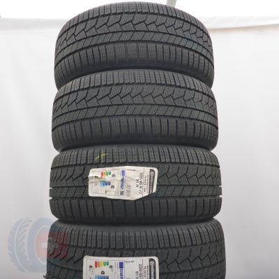 Opony 225/45 R17 4x CONTINENTAL 91H WinterContact TS860S RunFlat BMW Zimowe 2022 Jak Nowe Nieużywane 